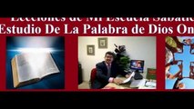 El Pacto, Leccion 11, Escuela Sabática, 4º Trim 2015 por Marlon Garcia