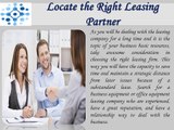 Equipment Leasing Tips By US Business Funding