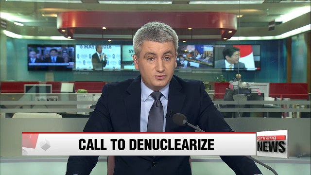 White House urges N. Korea to abandon nuke arsenal