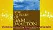 FREE PDF  The 10 Rules of Sam Walton Success Secrets for Remarkable Results  DOWNLOAD ONLINE