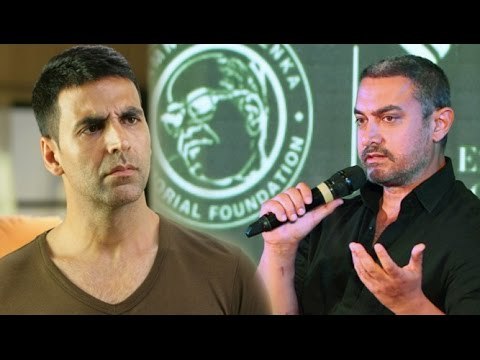 Aamir Khan's SHOCKING Comment On Akshay Kumar's Intolerance Remark