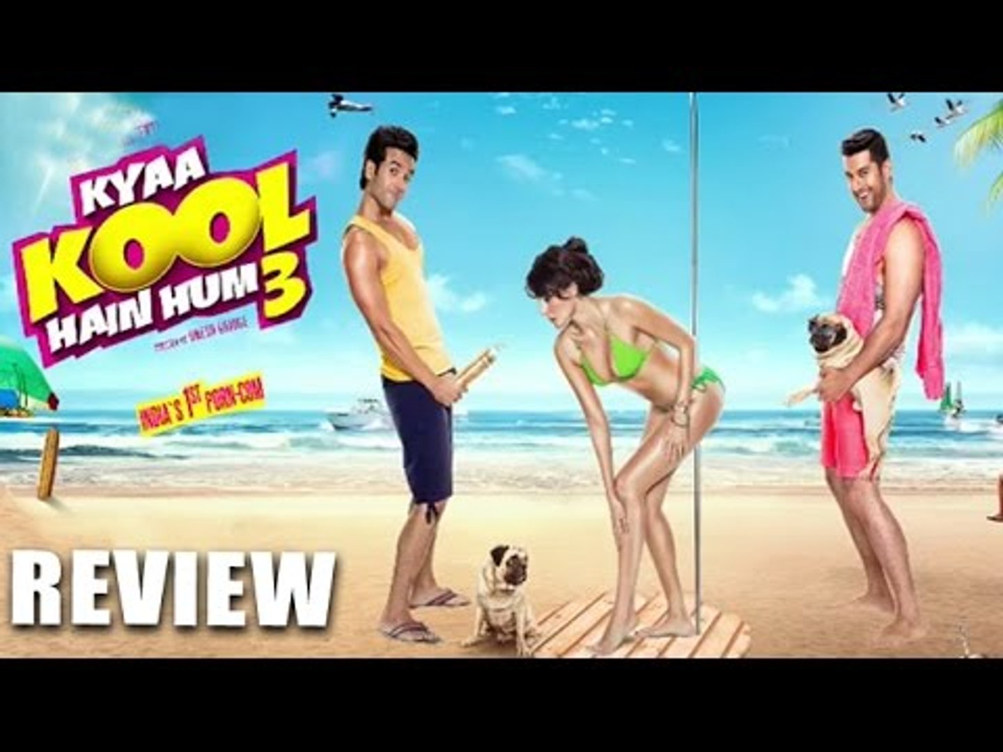 Gizele Thakral Porn - Kya Kool Hain Hum 3 Public Review | Tusshar Kapoor, Aftab, Gizele Thakral |  Promotions - video Dailymotion