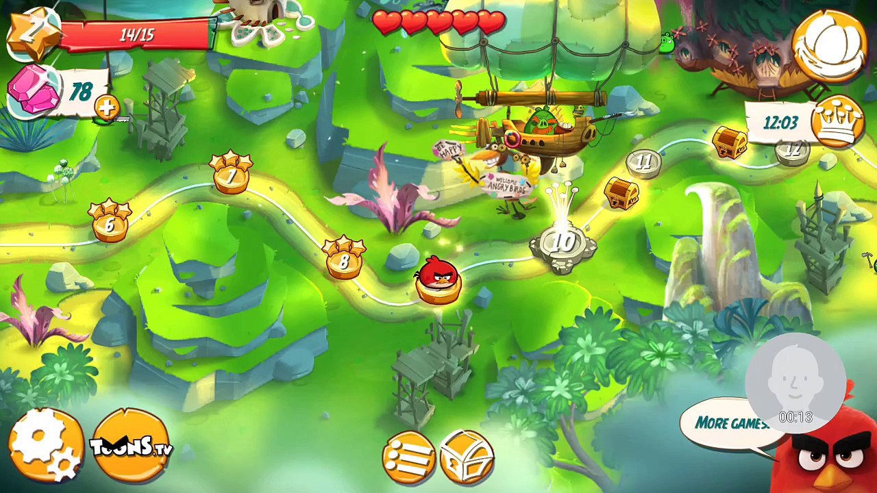 Angry Birds 2 Walkthrough Part 9