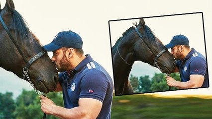Salman Khan ROCKS In New BEING HUMAN Photoshoot