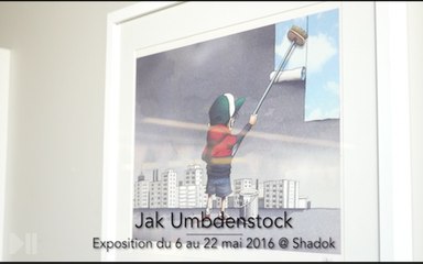 Jak Umbdenstock  le dessinateur strasbourgeois qui monte