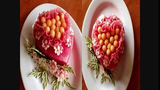 Chuncarve Valentine Cake-แกะสสักเค้กหัวใจ