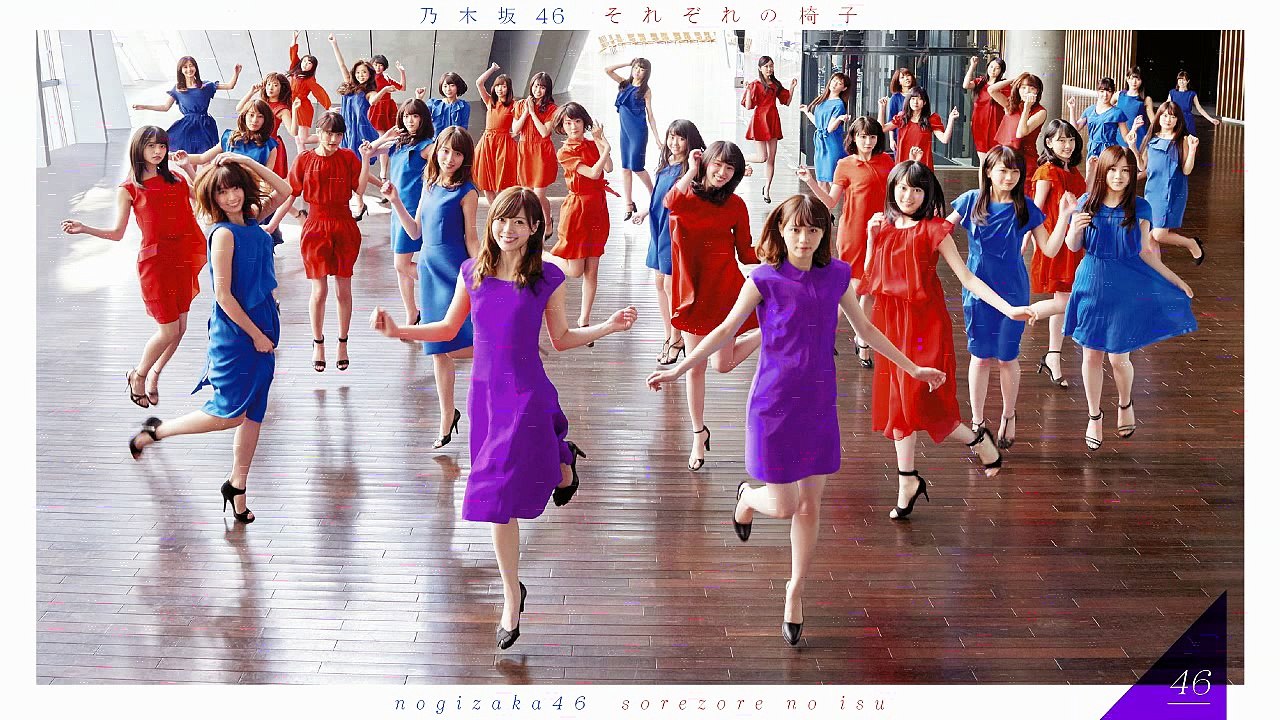 乃木坂46「Threefold choice」2016-05-07