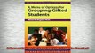 READ book  A Menu of Options for Grouping Gifted Students Practical Strategies in Gifted Education Full EBook