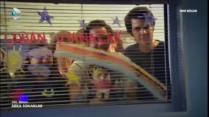 Hüsnü Çoban uyandığı bölüm Arka Sokaklar 400. Bölüm