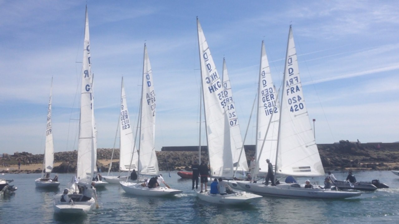 Grand-Prix Guyader à Douarnenez