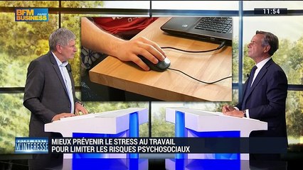 Comment mieux prévenir le stress au travail ? – 07/05