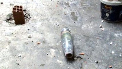 Kilis'e 2 Roket Mermisi Daha!