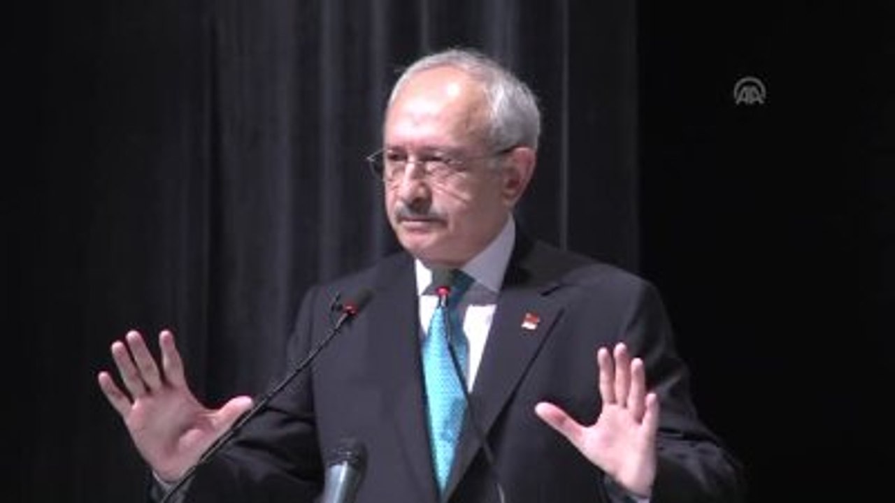 Kılıçdaroğlu: "Eğer Bir Kişinin İki Dudağına Hapsedilmişse Bir Parti, O Parti Parti Değildir"