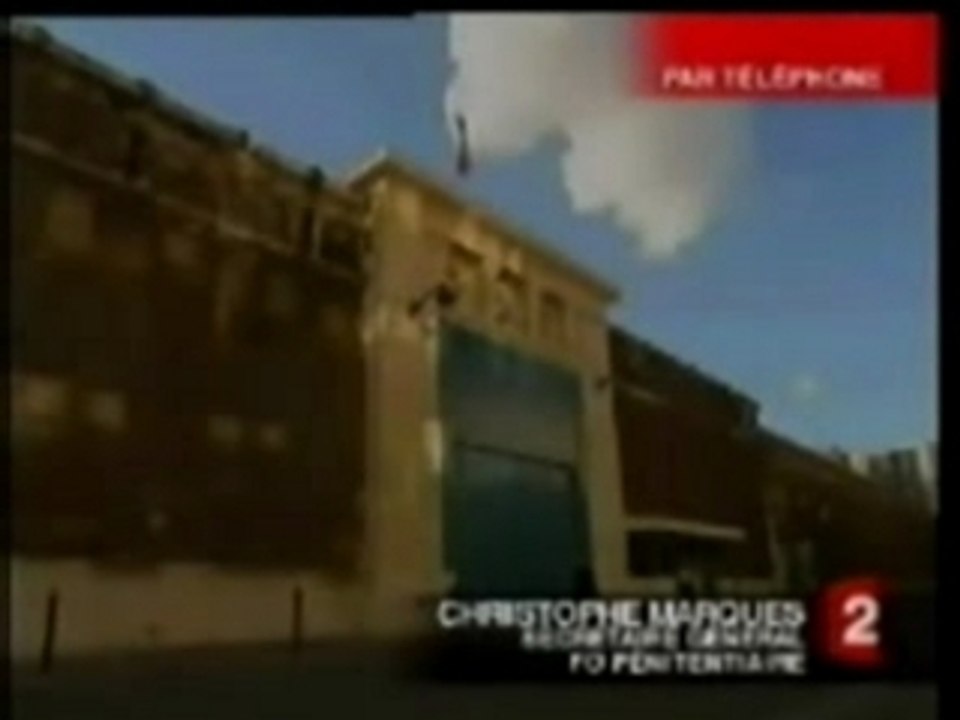 reportage tunnels sous la prison de la santé