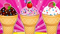 Play Ice Cream Cone Cupcakes Game kids childrens