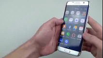 Samsung Galaxy S7 Edge Hammer _ Knife Scratch Test - YouTube
