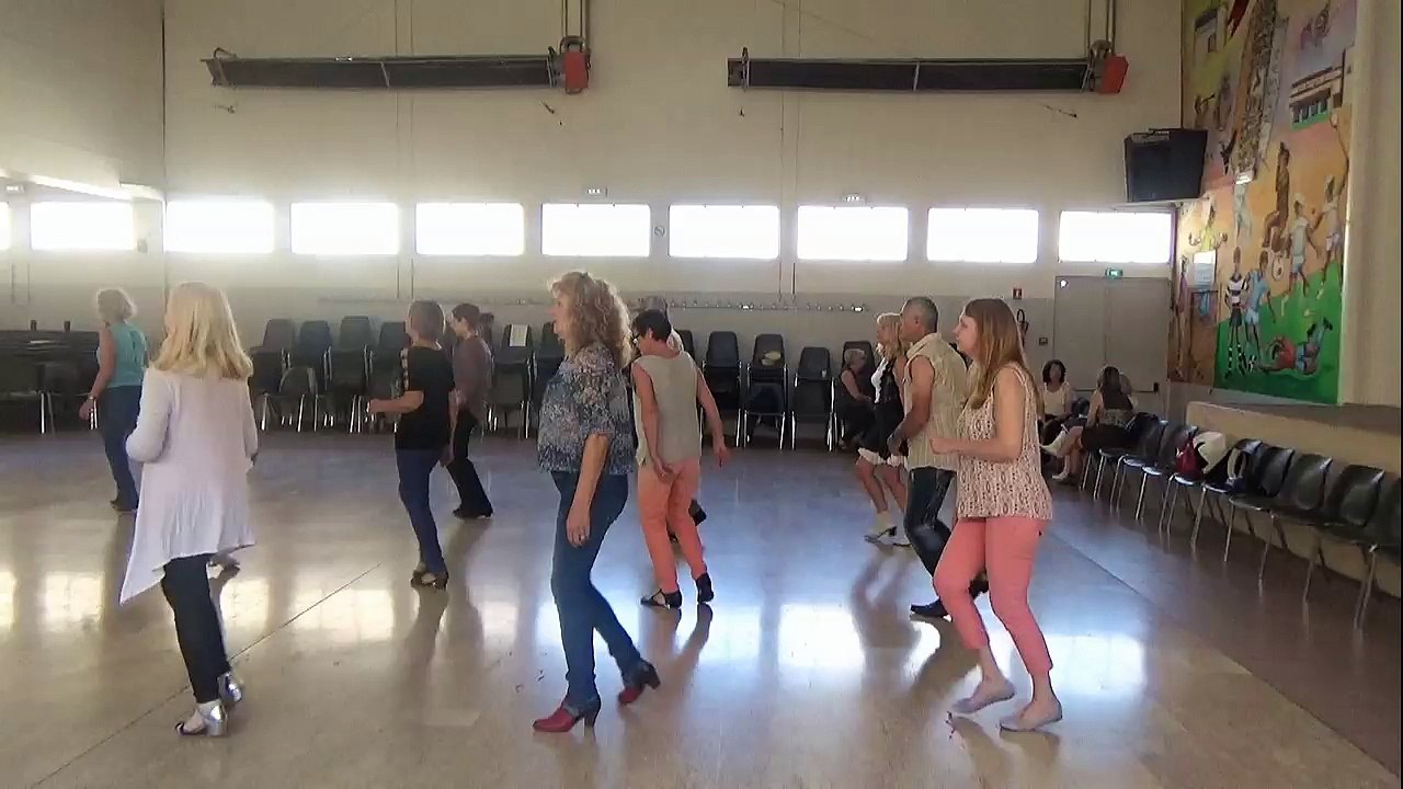 Country & Line -  05 mai 2016 - Bessan soirée conviviale