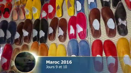 Maroc 2016 - Jours 9 et 10 - Marrakech