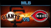 San Francisco Giants vs Cincinnati Reds MLB LIVE - 02-05-2016