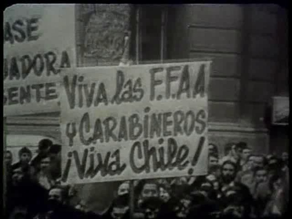 ΧΙΛΗ Σαλβαδόρ Αλιέντε. Ντοκιμαντέρ (1 από 2)