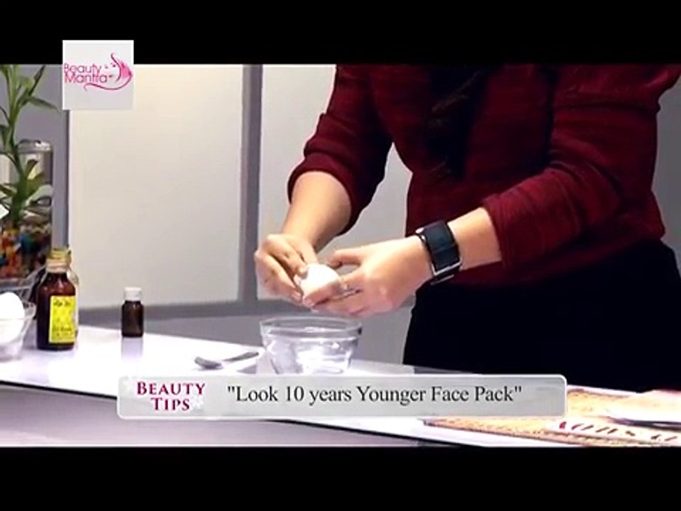 Look 10 years Younger - Anti Aging Beauty Tips