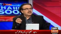Dr Shahid Masood Making Fun Of Nawaz Sharif By Playing Nana Patekar Clip