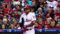 4-30-16 - Galvis and Phillies hold on to 4-3 win.