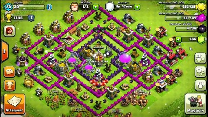 Clash Of Clans-Gobelins #34 (Tours défaillantes)