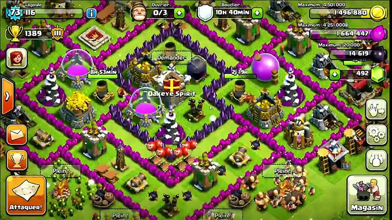 Clash Of Clans-Gobelins #31 (Le Stratagème de la reine)