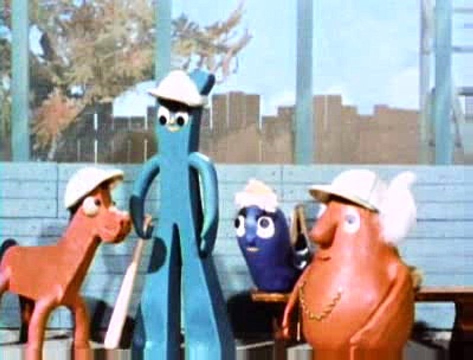 The Gumby Show 1957 095 The Gumby League video Dailymotion
