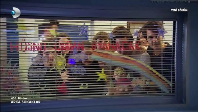 Arka Sokaklar-Hüsnü Çoban Uyanıyor 400.Bölüm