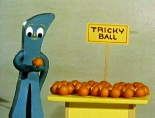 The Gumby Show 1957 - 100 Tricky Ball