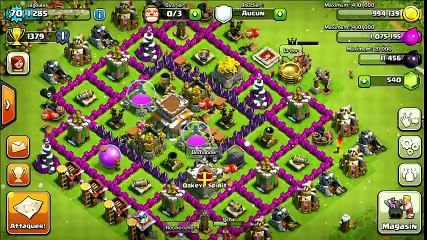 Clash Of Clans-Gobelins #24 (Rempart d acier)