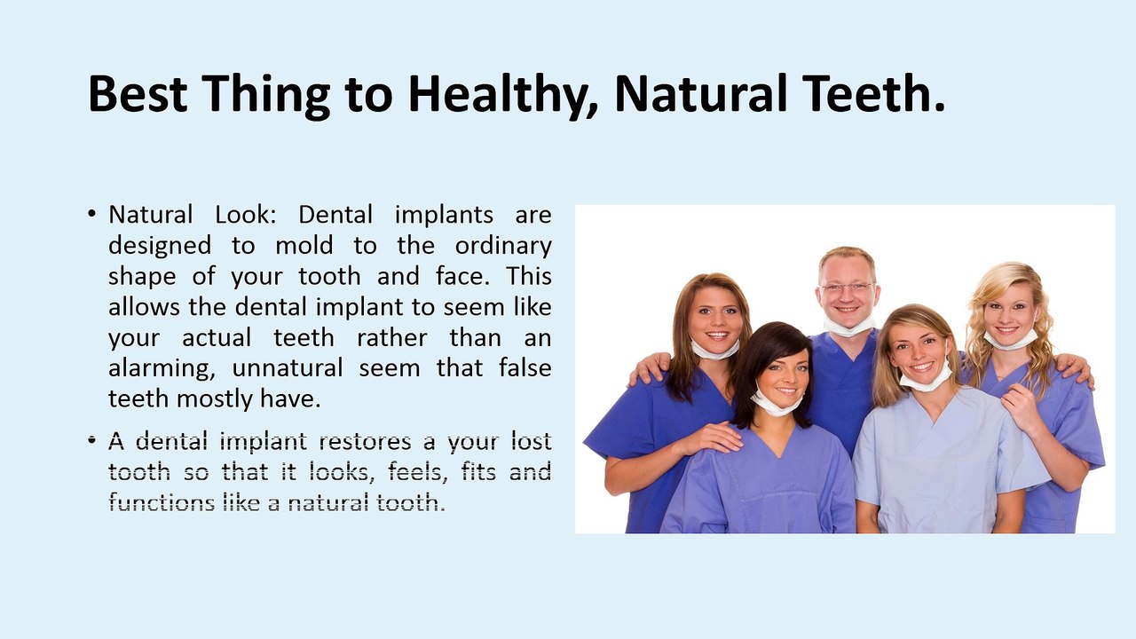 Benefits of Dental Implant Therapy