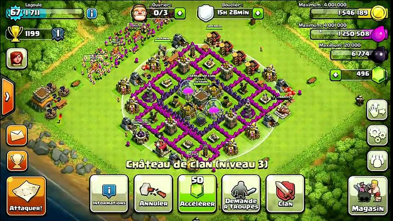 Clash of Clans-Gobelins #21 (Campus gobelin)