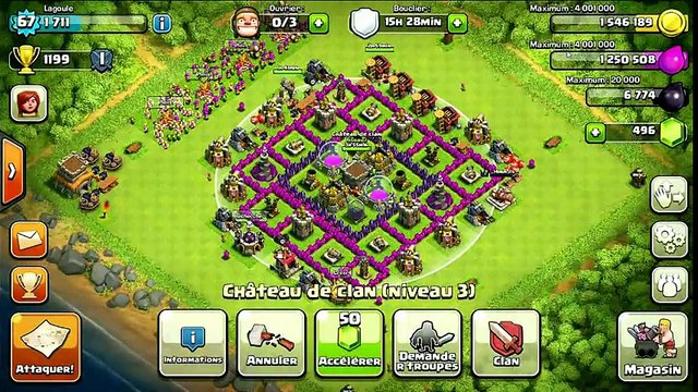 Clash of Clans-Gobelins #21 (Campus gobelin)