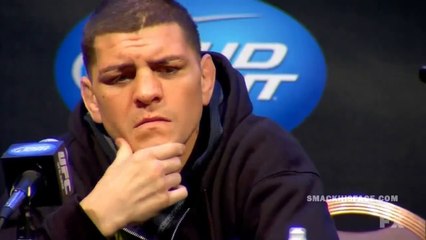 Nick Diaz - "They're All On Steroids Bro!"