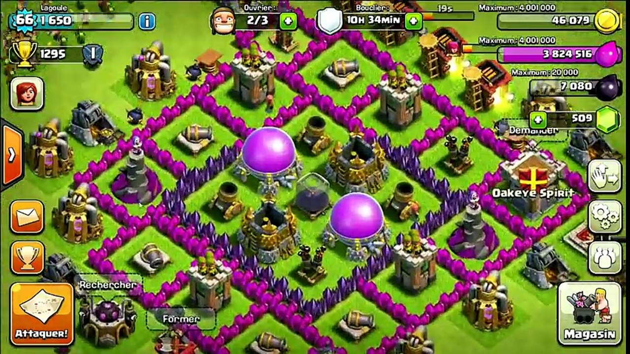 Clash Of Clans-Gobelins #17 (Tour de Guet)