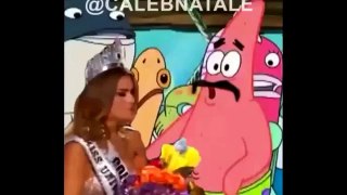 SpongeBob - Miss Universe Fail - Vine