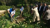 Inauguration de Presqu'île en Fleurs édition 2016