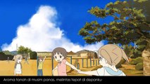 Shikkoku ft. Gumi - Yuuzemi to Kage Okuri [Subtitle Indonesia]