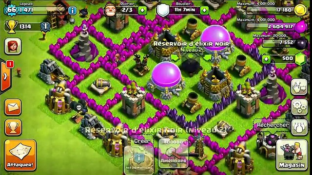 [TUTO] Comment créer un village de farm avec un hdv 7 [FR]