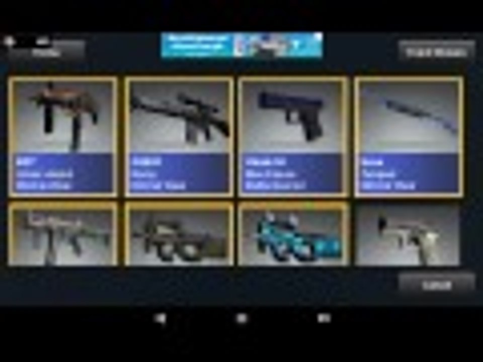 CS:GO case unboxing simulator : QUEST FOR A KNIFE (Part 1)