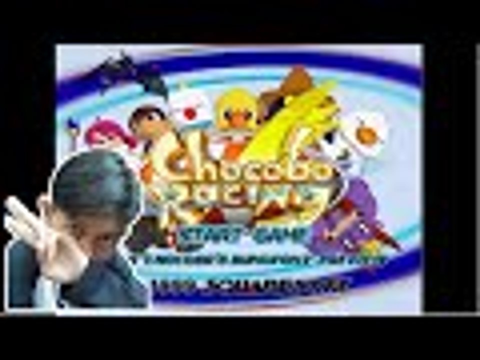 NOSTALGIA GAME PS1 - Chocobo Racing Part 1