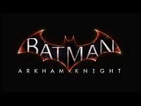 Batman Arkham Knight Secret Soundtrack Fireflys theme