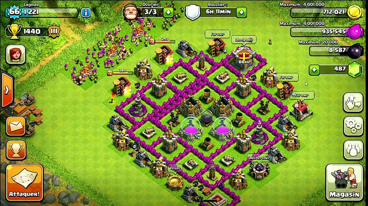 Clash Of Clans-Gobelin #11 (Brute épaisse)