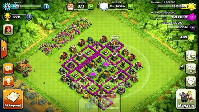 Clash of Clans-Gobelins #12 (Gobelin-Ville)
