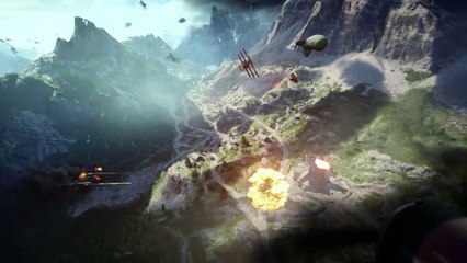 Tráiler del anuncio oficial de Battlefield 1