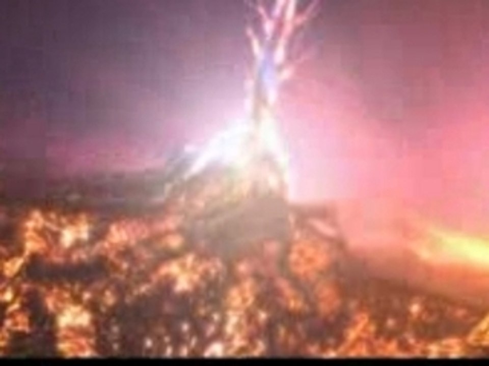 La chute d'archimonde