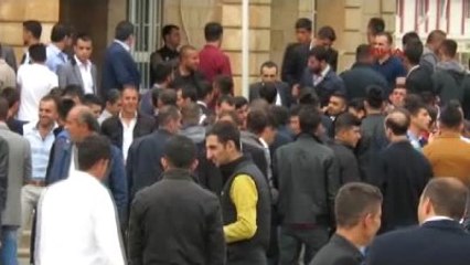 Midyat'ta 83 Bekçi Kadrosu İçin 1162 Aday Sınava Girdi